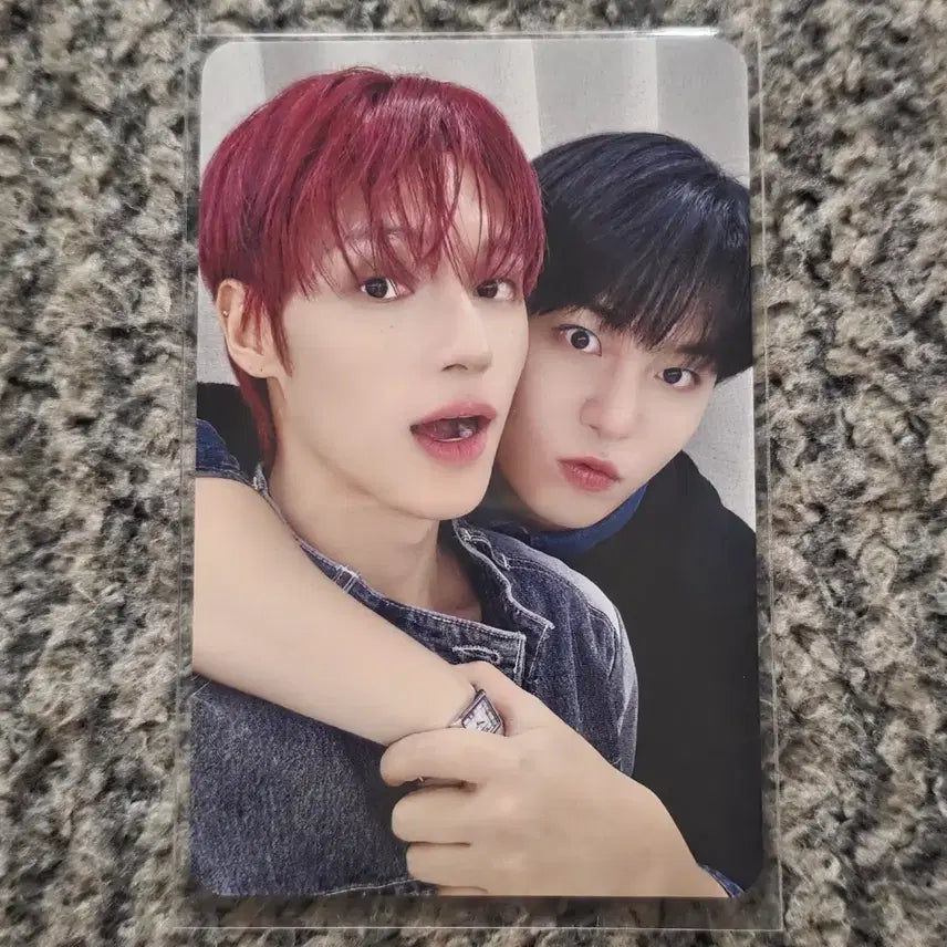[SOLD OUT] 에이티즈 우영 종호 골든아워 파트4 메이크스타 특전 유닛 포카
