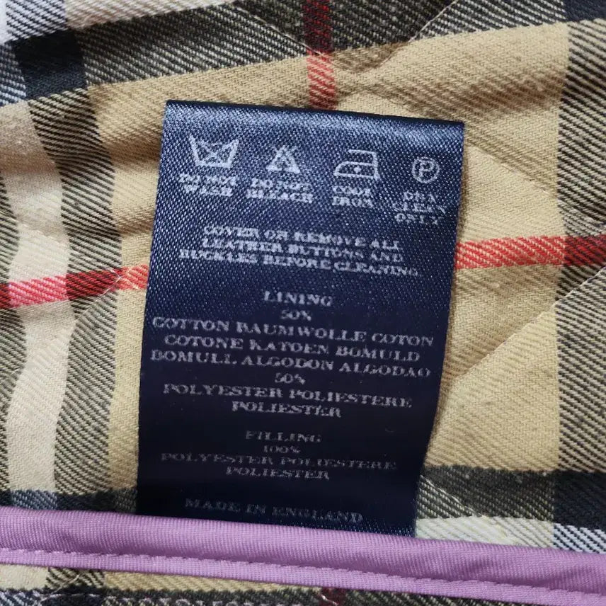 [BUNJANG] Burberry Quilted Jacket / (정품)버버리 퀼팅 여성 자켓