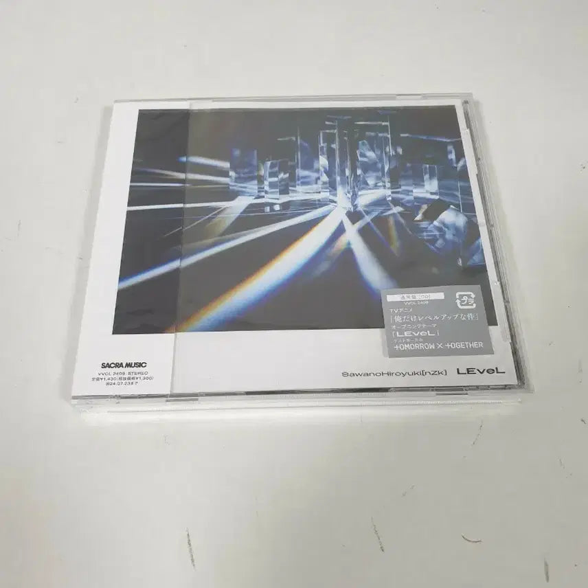 [BUNJANG] SawanoHiroyuki Level CD / 사와노히로유키 Level CD 투바투