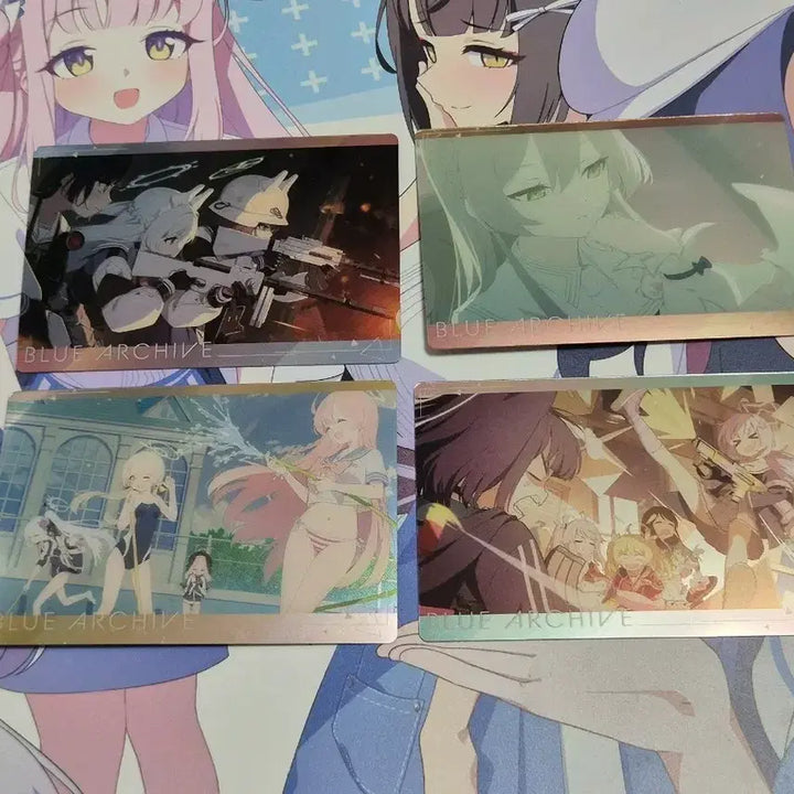 [BUNJANG] Blue Archive Bandai Wafer Visual Card / (개봉)블루 아카이브 반다이 웨하스 비주얼 카드