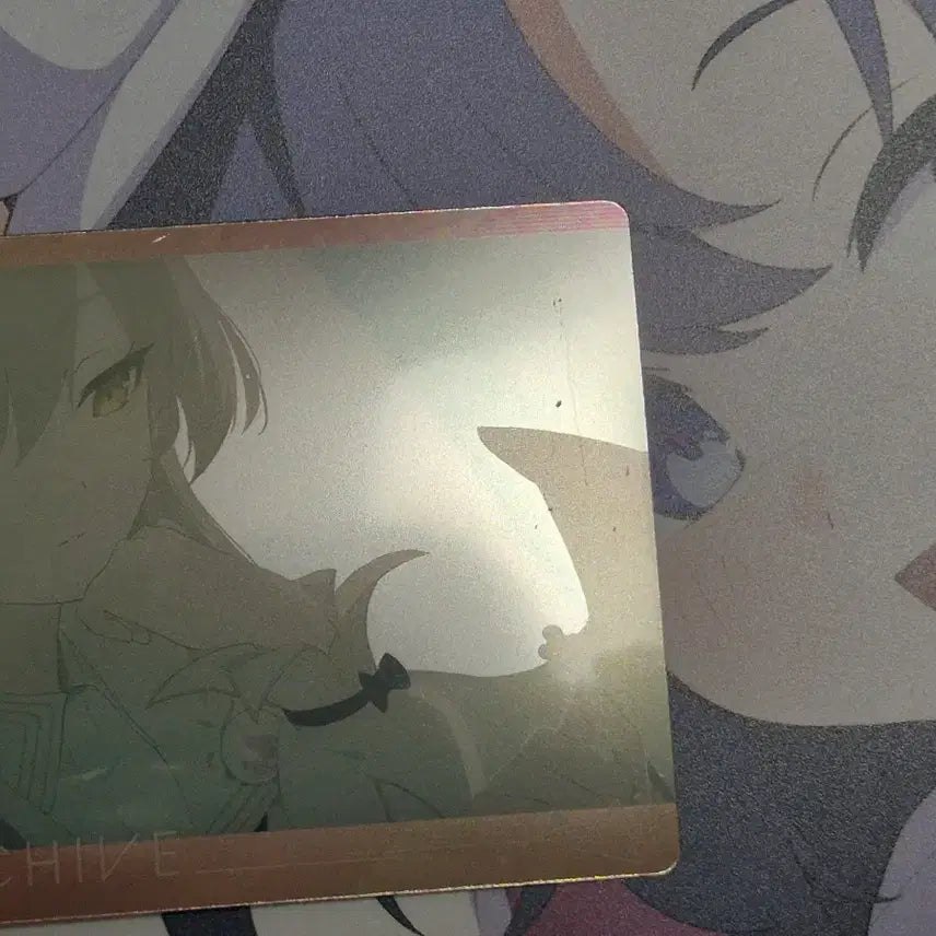 [BUNJANG] Blue Archive Bandai Wafer Visual Card / (개봉)블루 아카이브 반다이 웨하스 비주얼 카드