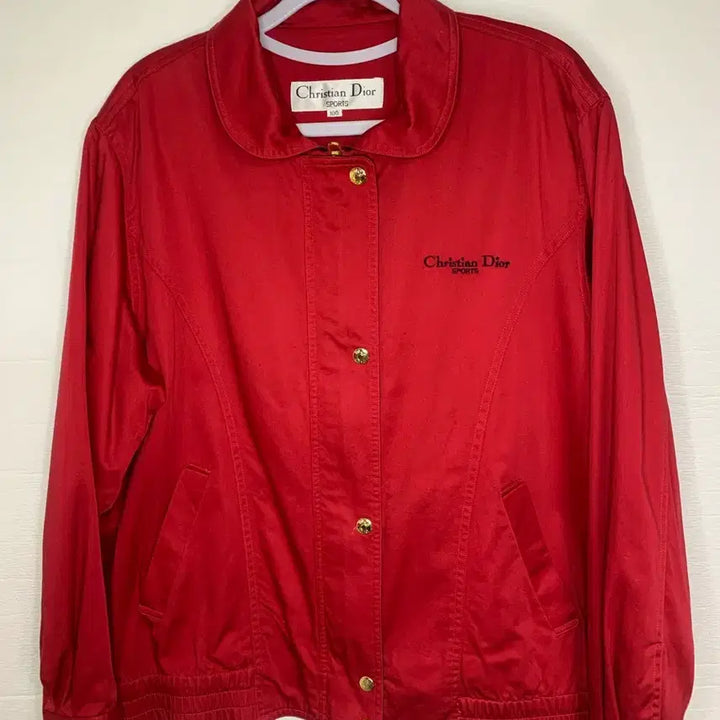 [SOLD OUT] 크리스찬 디올 빈티지 SPORTS 레드 자켓