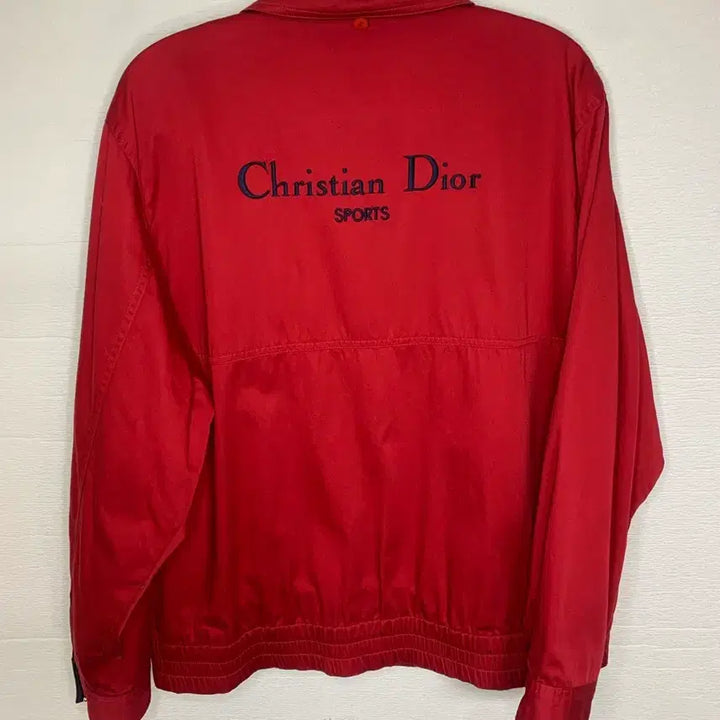 [SOLD OUT] 크리스찬 디올 빈티지 SPORTS 레드 자켓