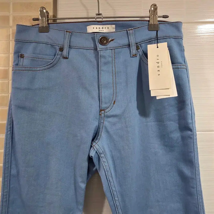 [BUNJANG] Sandro Sky Blue Jeans / 산드로Sandro 하늘색 청바지  새제품