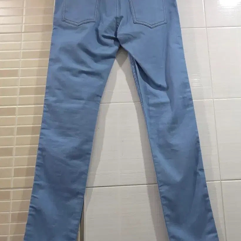 [BUNJANG] Sandro Sky Blue Jeans / 산드로Sandro 하늘색 청바지  새제품
