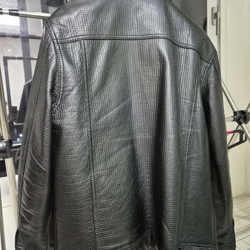 [BUNJANG] Customellow Leather Jacket / 커스텀멜로우 양가죽 자켓