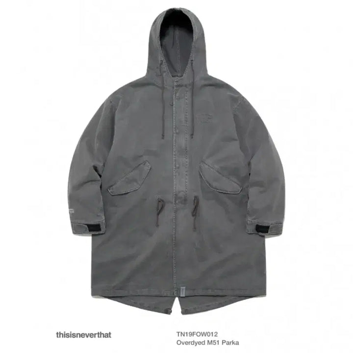 [BUNJANG] thisisneverthat Overdyed M51 Parka Black / [L] 디스이스네버댓 Overdyed M51 Parka Black