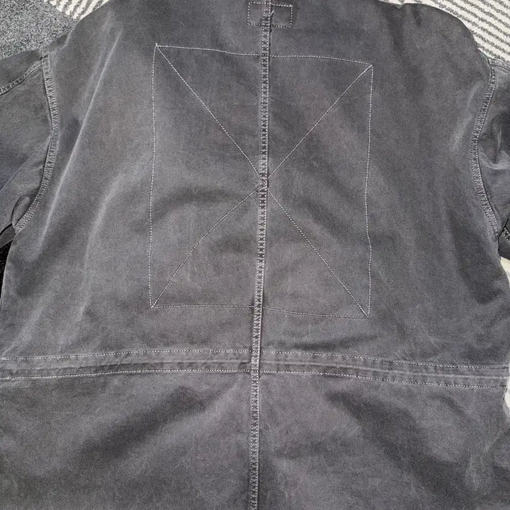 [BUNJANG] thisisneverthat Overdyed M51 Parka Black / [L] 디스이스네버댓 Overdyed M51 Parka Black