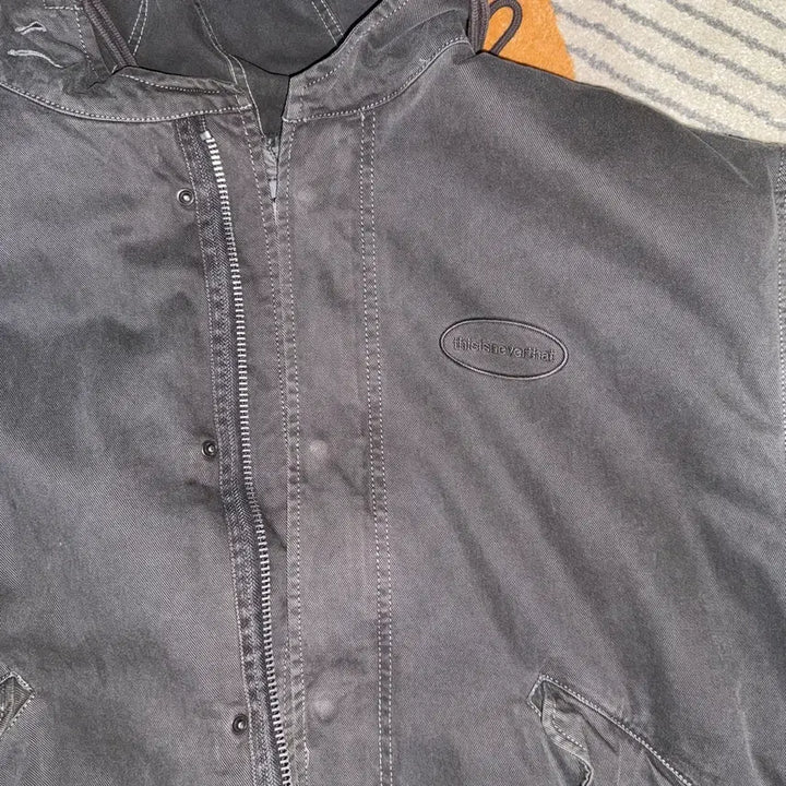 [BUNJANG] thisisneverthat Overdyed M51 Parka Black / [L] 디스이스네버댓 Overdyed M51 Parka Black