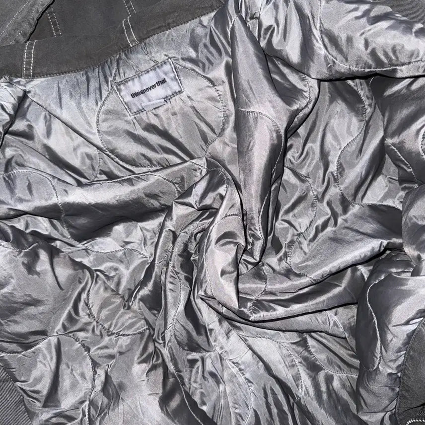 [BUNJANG] thisisneverthat Overdyed M51 Parka Black / [L] 디스이스네버댓 Overdyed M51 Parka Black