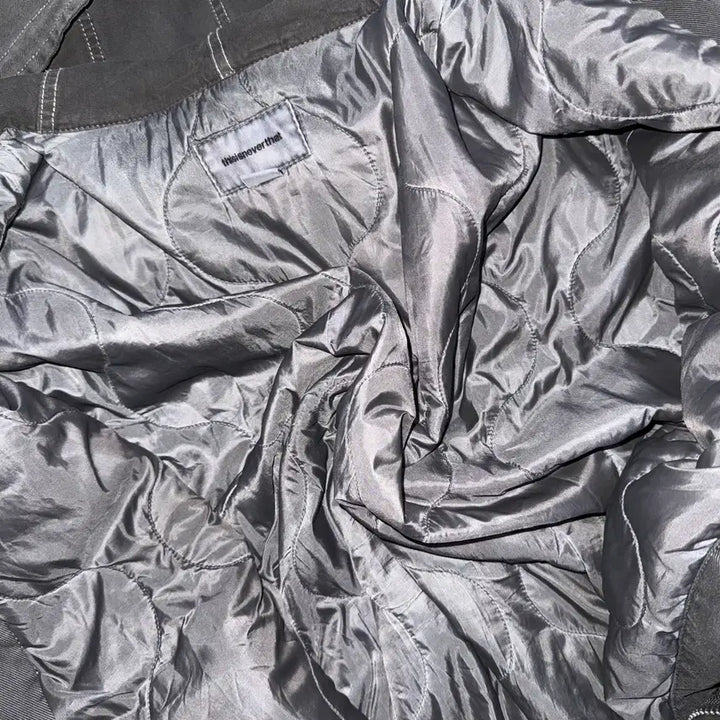 [BUNJANG] thisisneverthat Overdyed M51 Parka Black / [L] 디스이스네버댓 Overdyed M51 Parka Black