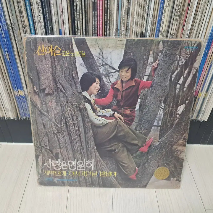[BUNJANG] San Isul Early Pressing Vinyl Record / LP..산이슬 초반(1976년)