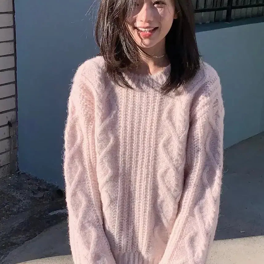 [BUNJANG] Yunsulshop Easygoing Sweater - Cream / 윤슬샵 이지고잉 스웨터 easygoing sweater