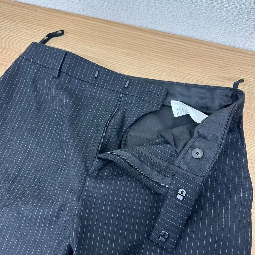 [BUNJANG] Celine 22AW Striped Flare Pants / [박보검님 착용] 셀린느 22AW 스트라이프 플레어 팬츠