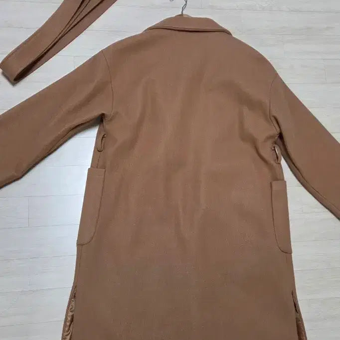 [BUNJANG] Camel Color Women's Coat / 카라멜 색상 여성 코트