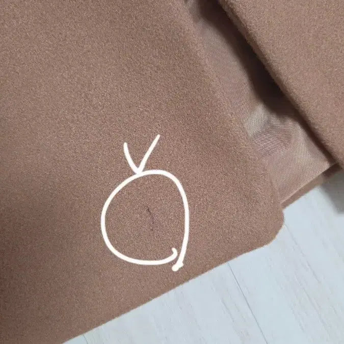 [BUNJANG] Camel Color Women's Coat / 카라멜 색상 여성 코트