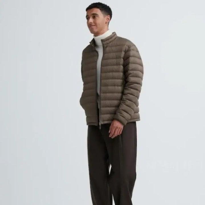 [BUNJANG] Uniqlo Ultra Light Down Jacket Brown / 유니클로 경량패딩 L 울트라 라이트다운 자켓 브라운