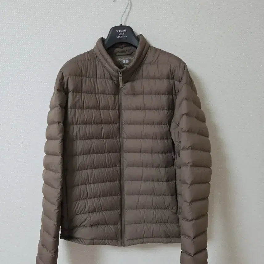 [BUNJANG] Uniqlo Ultra Light Down Jacket Brown / 유니클로 경량패딩 L 울트라 라이트다운 자켓 브라운