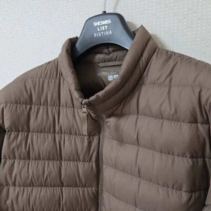 [BUNJANG] Uniqlo Ultra Light Down Jacket Brown / 유니클로 경량패딩 L 울트라 라이트다운 자켓 브라운