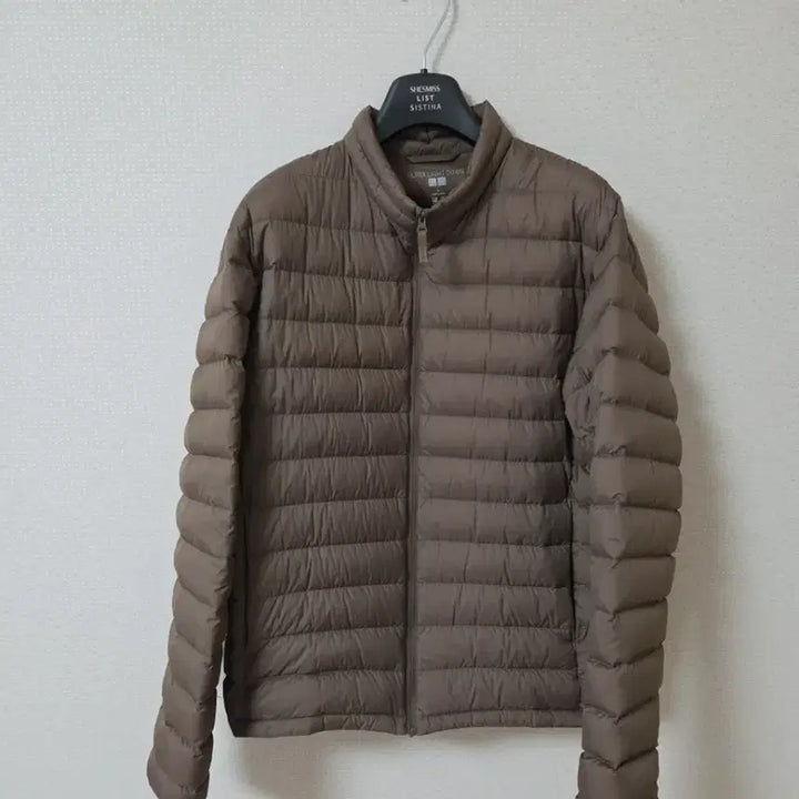 [BUNJANG] Uniqlo Ultra Light Down Jacket Brown / 유니클로 경량패딩 L 울트라 라이트다운 자켓 브라운