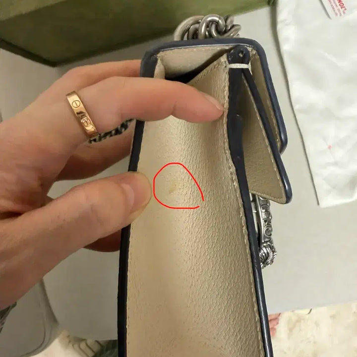 [BUNJANG] Gucci Dionysus Mini Chain Crossbody Bag / 구찌 디오니소스 미니 체인