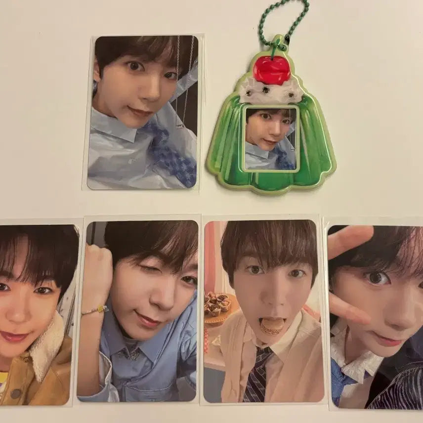 [BUNJANG] NCT WISH Ryo Birthday MD Photocard &amp; Keyring Bundle Set / 엔시티 위시 료 포카 생일엠디키링 양도 판매 시온유우시리쿠사쿠야재희