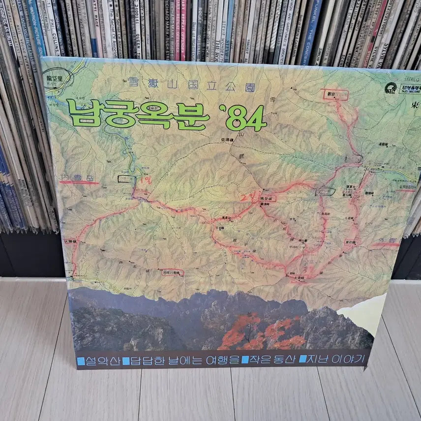 [BUNJANG] Namgung Okbun Seoraksan (1984) LP / LP..남궁옥분(1984년)설악산