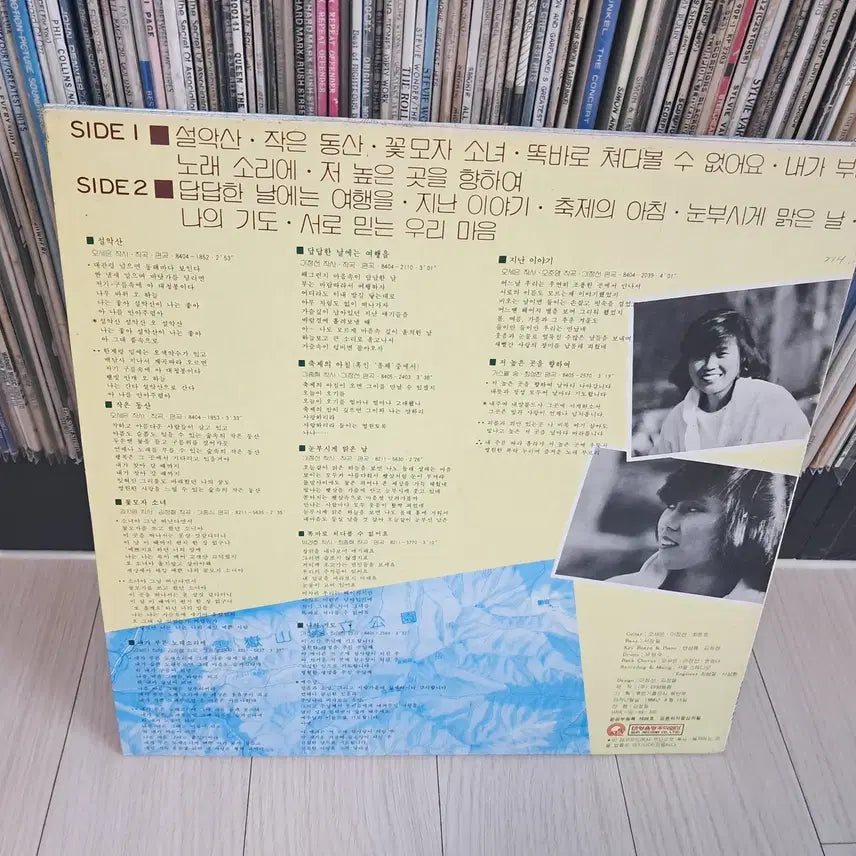[BUNJANG] Namgung Okbun Seoraksan (1984) LP / LP..남궁옥분(1984년)설악산
