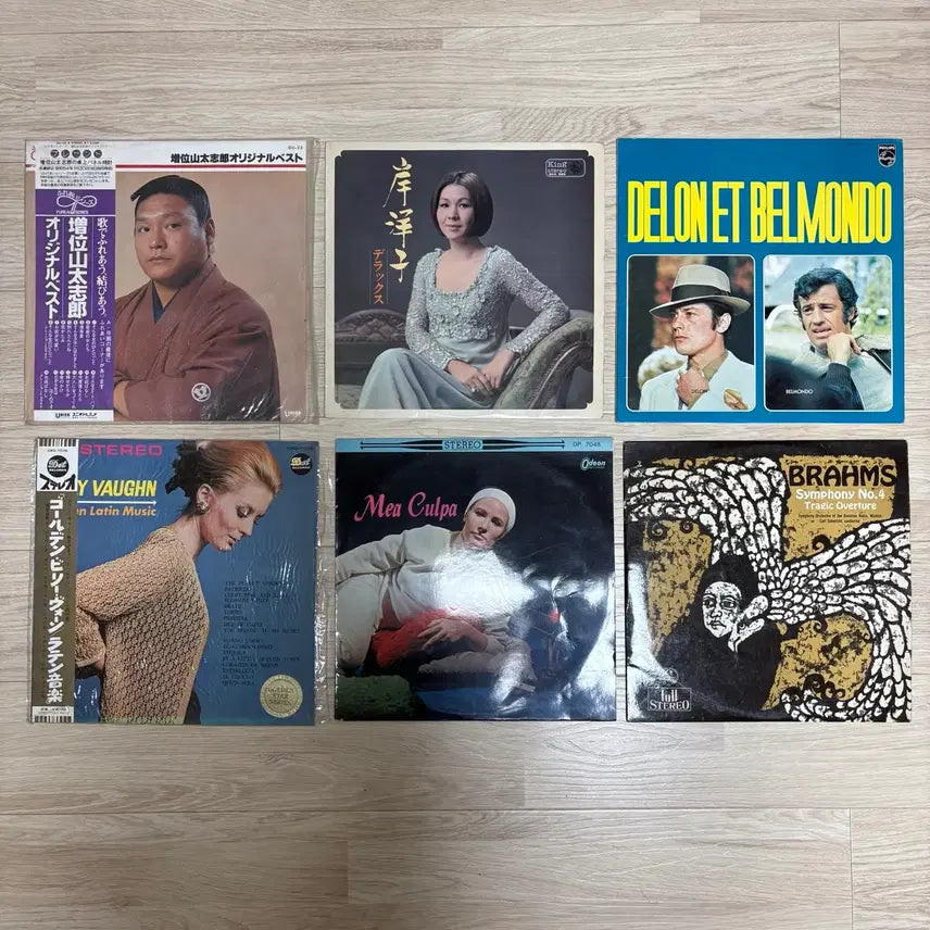 [SOLD OUT] 엘피 음판 LP 6장 일괄 세트1