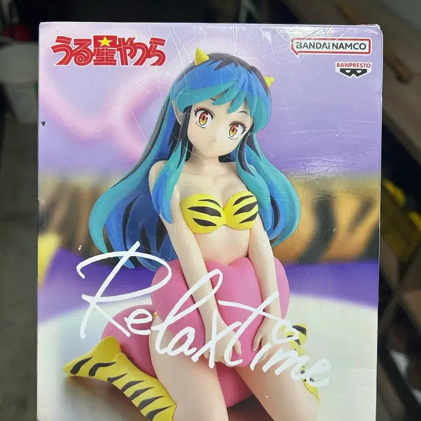 [BUNJANG] Banpresto Relax Time Macross Lamu Figure / 반프레스토 릴렉스 타임 피규어 시끌별 녀석들 라무 3