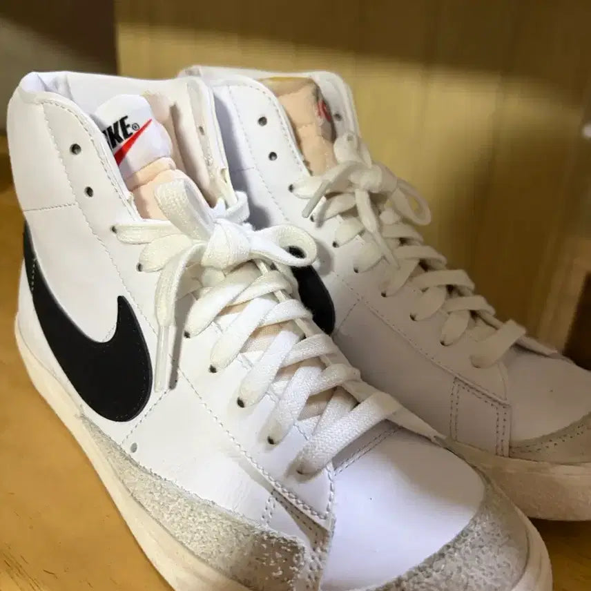 [BUNJANG] Nike Blazer Mid '77 Sneakers / 나이키 블레이저 미드77 250사이즈