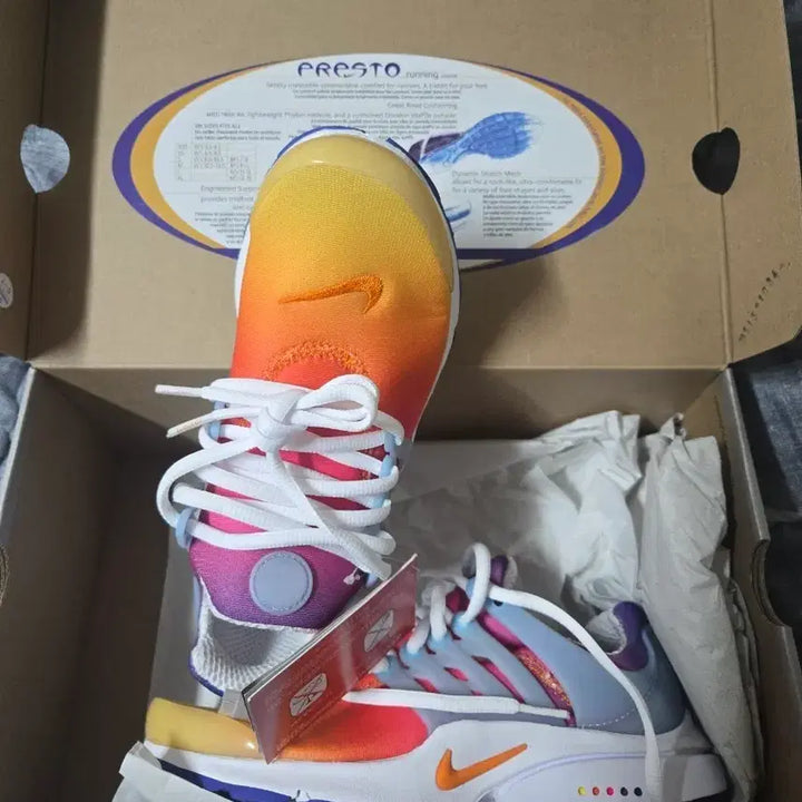 [BUNJANG] 새상품 나이키 에어 프레스토 250 / 새상품 나이키 에어 프레스토 250