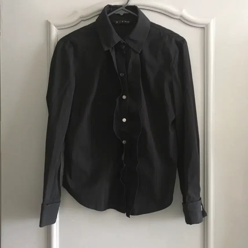 [BUNJANG] Missa Blouse Shirt 55 Size / 미샤 블라우스 셔츠 55사이즈