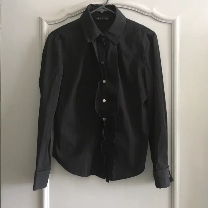 [BUNJANG] Missa Blouse Shirt 55 Size / 미샤 블라우스 셔츠 55사이즈