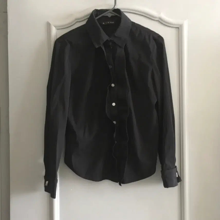 [BUNJANG] Missa Blouse Shirt 55 Size / 미샤 블라우스 셔츠 55사이즈