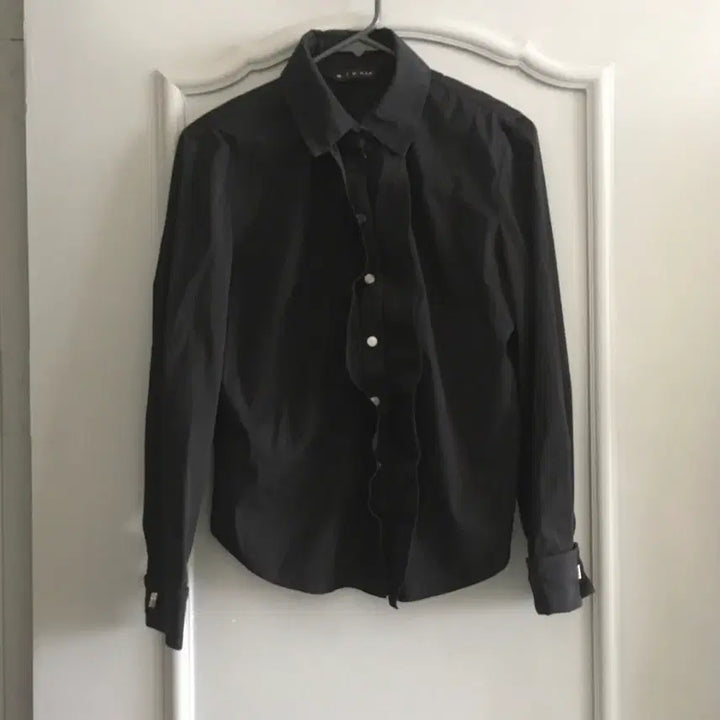 [BUNJANG] Missa Blouse Shirt 55 Size / 미샤 블라우스 셔츠 55사이즈