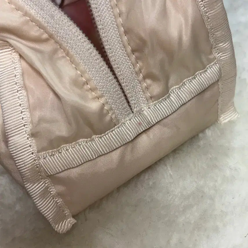 [BUNJANG] Unfold Stripe Pouch + Kitty Keyring / 언폴드 unfold 스트라이프 파우치 + 키티 키링