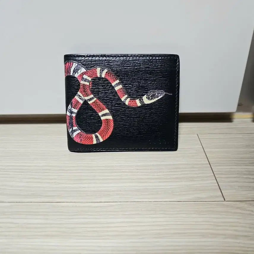[BUNJANG] Gucci Kingsnake Wallet / 구찌 정품 킹스네이크 반지갑 팝니다