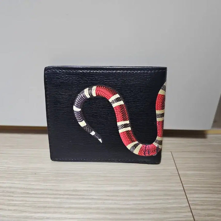 [BUNJANG] Gucci Kingsnake Wallet / 구찌 정품 킹스네이크 반지갑 팝니다