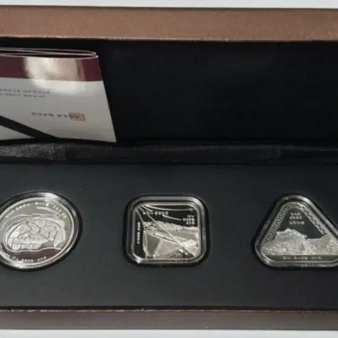 [BUNJANG] Korea Silver Coin Set / 2014 한국의문화 유산 은화 3종 세트
