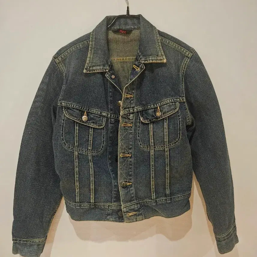 [BUNJANG] Lee Vintage Denim Jacket / Lee 빈티지 데님자켓 44-55
