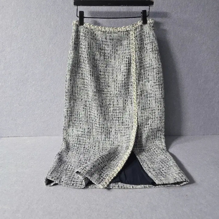 [BUNJANG] THE COVER Tweed Setup / THE COVER 글리터 은장버튼 트위드 셋업  (새상품급