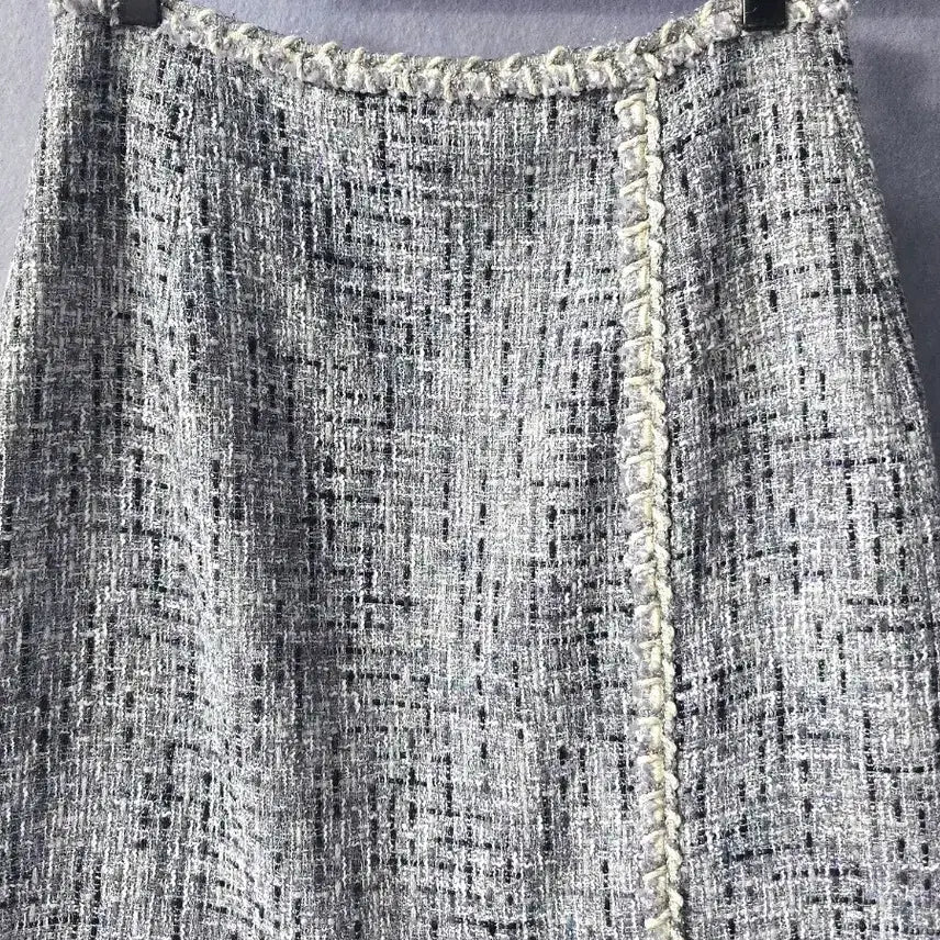 [BUNJANG] THE COVER Tweed Setup / THE COVER 글리터 은장버튼 트위드 셋업  (새상품급