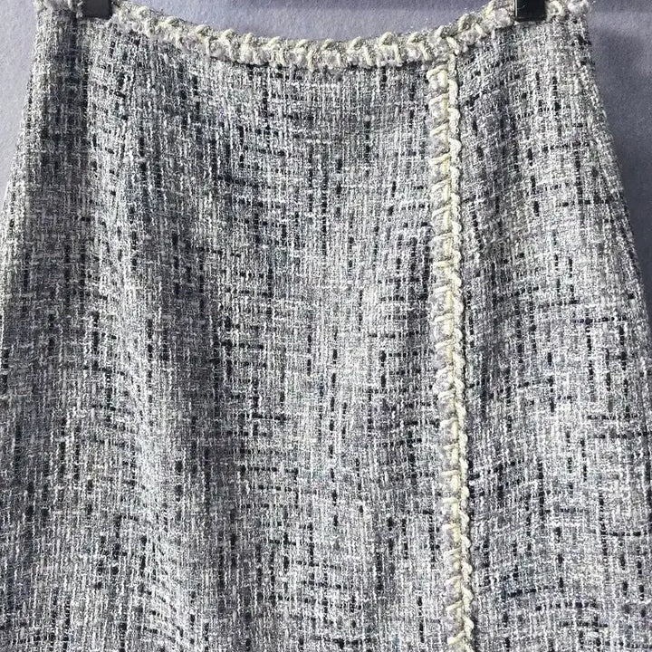 [BUNJANG] THE COVER Tweed Setup / THE COVER 글리터 은장버튼 트위드 셋업  (새상품급