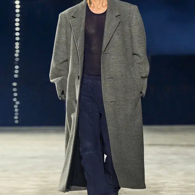 [BUNJANG] Ami 23FW Runway Coat / 아미 Ami 23FW 런웨이 코트 46