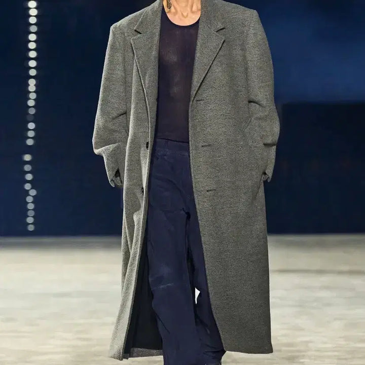 [BUNJANG] Ami 23FW Runway Coat / 아미 Ami 23FW 런웨이 코트 46