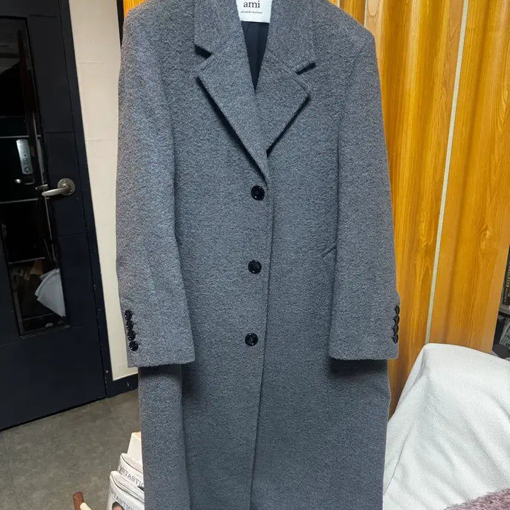 [BUNJANG] Ami 23FW Runway Coat / 아미 Ami 23FW 런웨이 코트 46