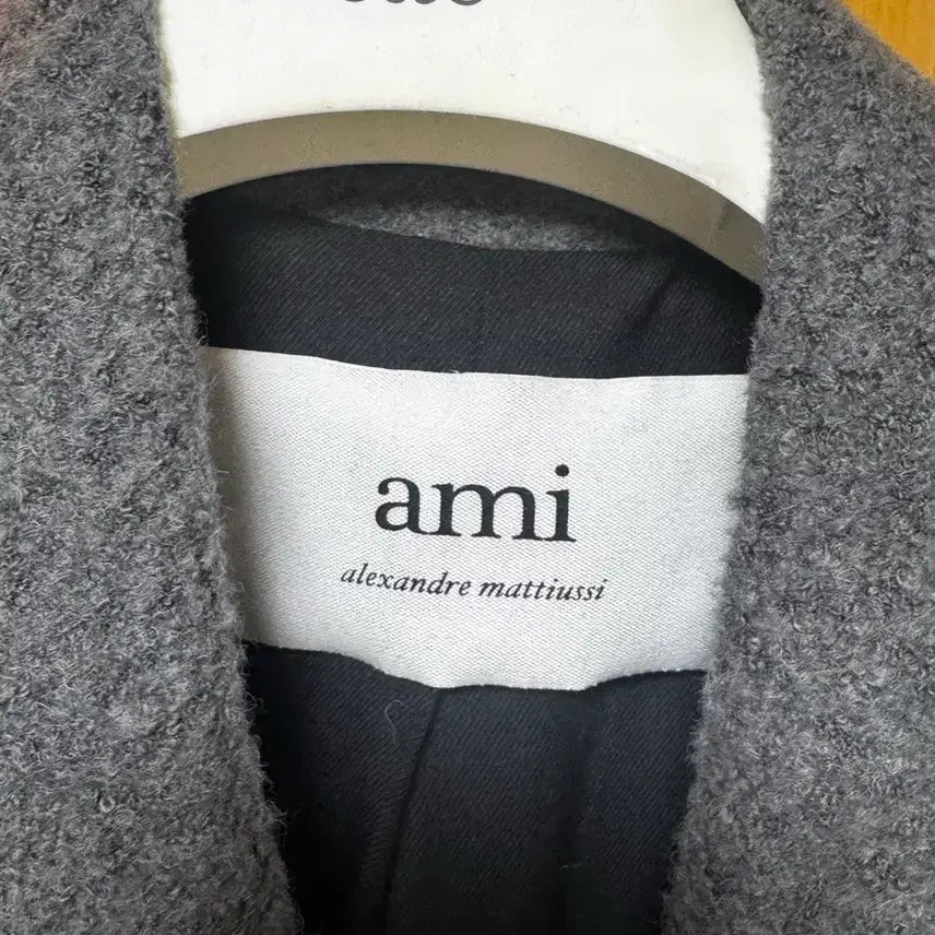[BUNJANG] Ami 23FW Runway Coat / 아미 Ami 23FW 런웨이 코트 46