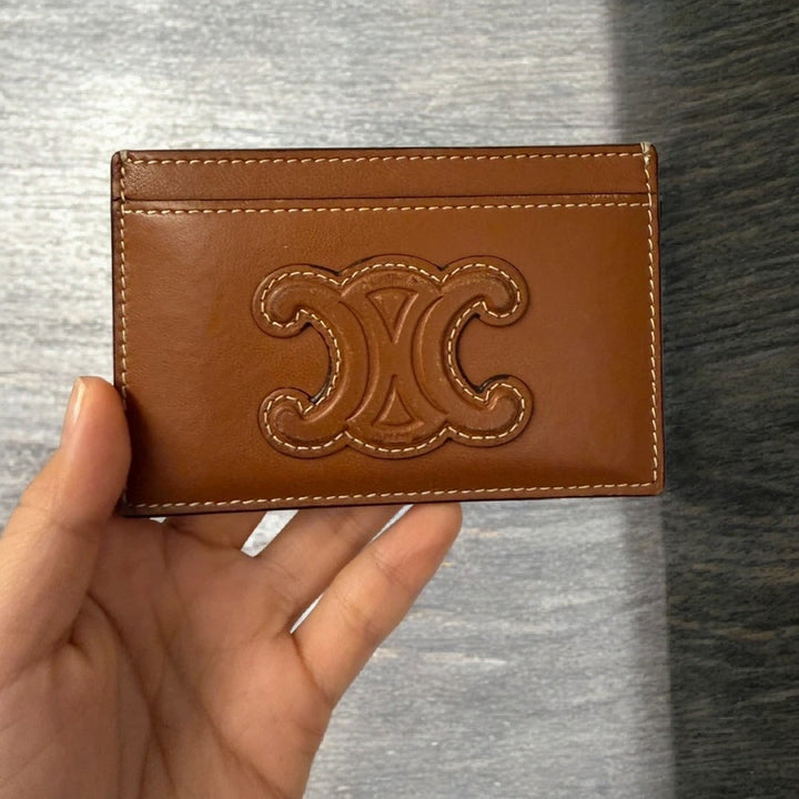 [BUNJANG] Celine Triomphe Card Wallet / 셀린느 정품 트리오페 카드 지갑 팝니다