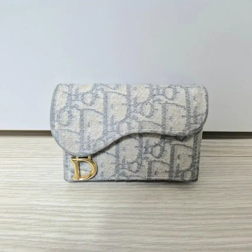 [BUNJANG] Dior Oblique Saddle Card Wallet / 새들 지갑 디올 정품 오블리크 새들 카드지갑 팝니다